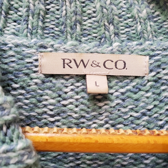 RW & Co - Side zipped sweater - Picture 3 of 3